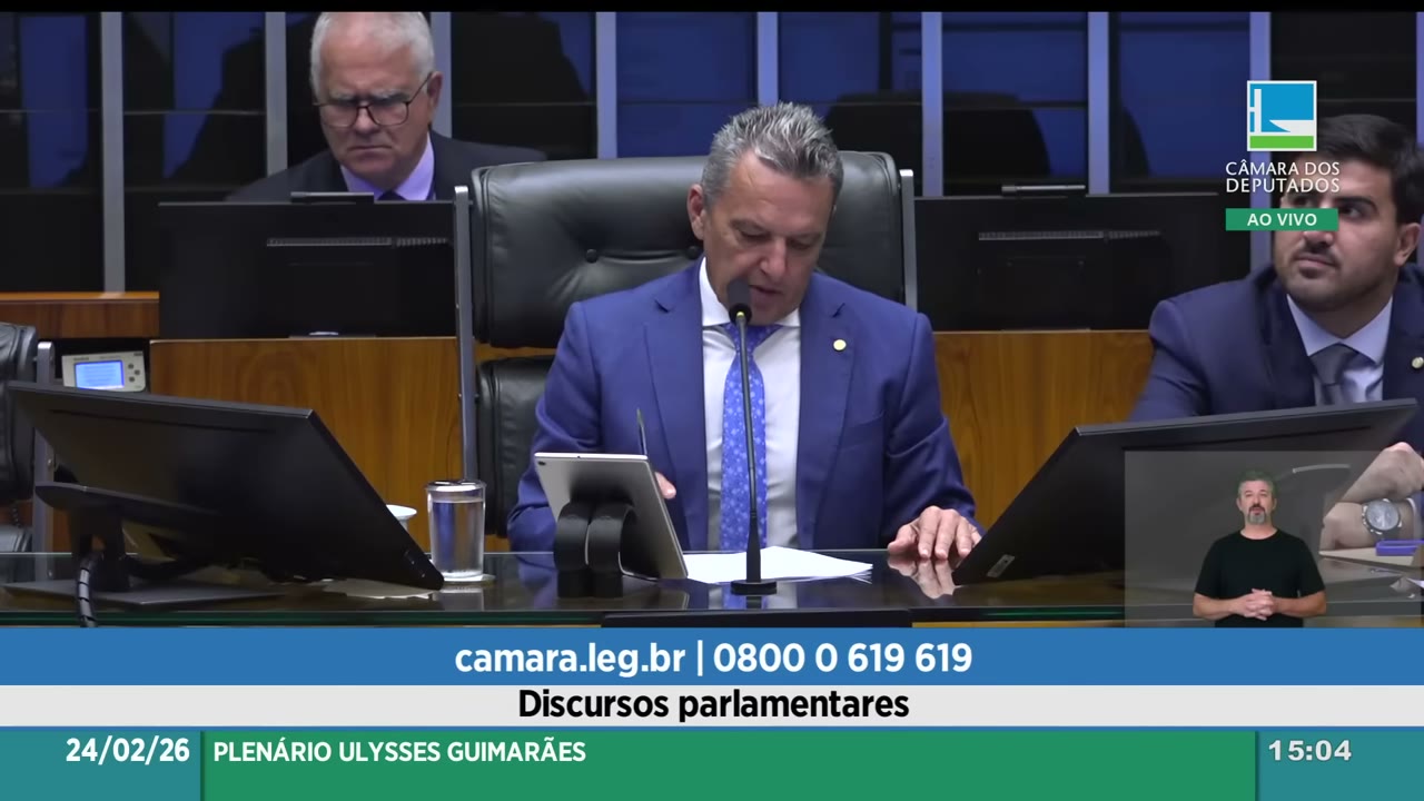 Vídeo do evento em 52:05