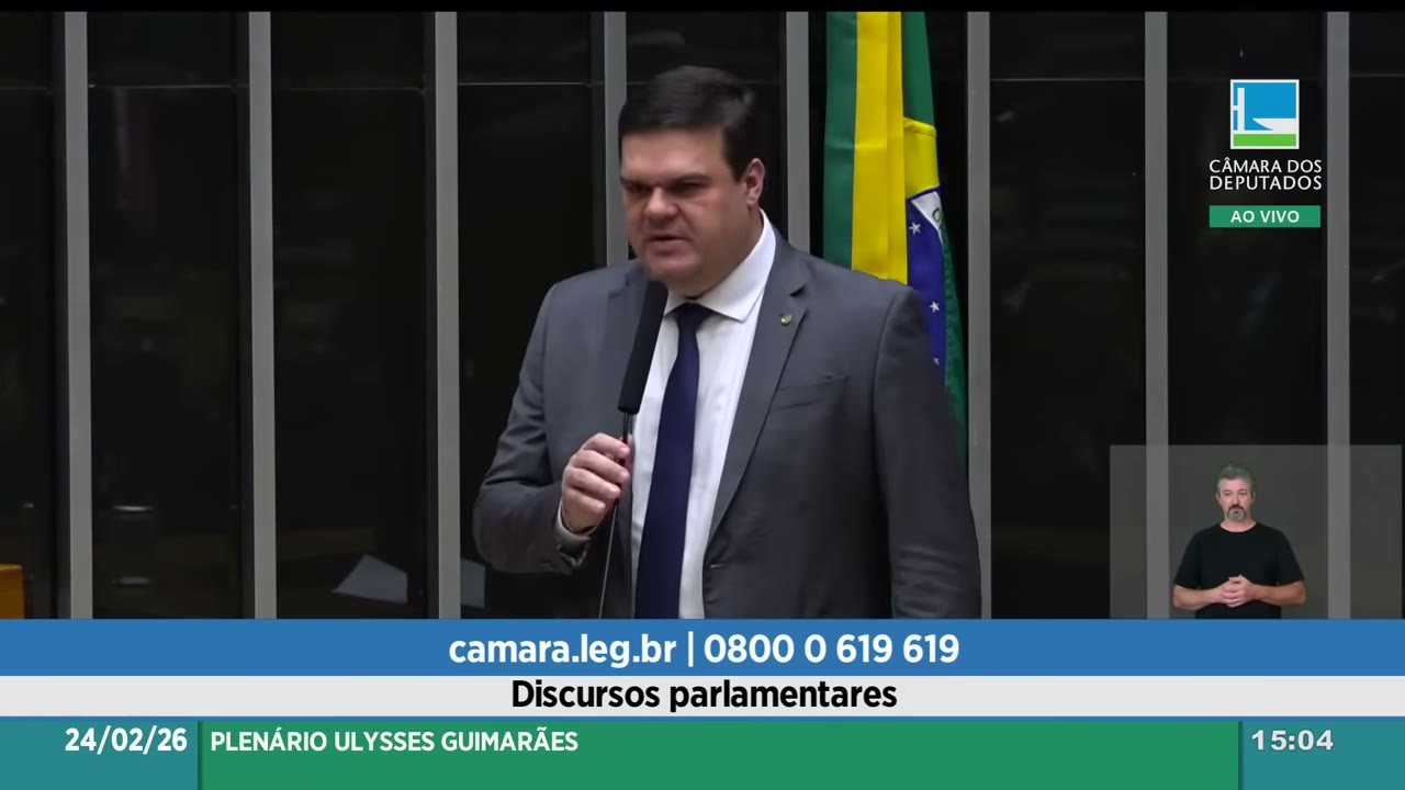 Vídeo do evento em 52:21