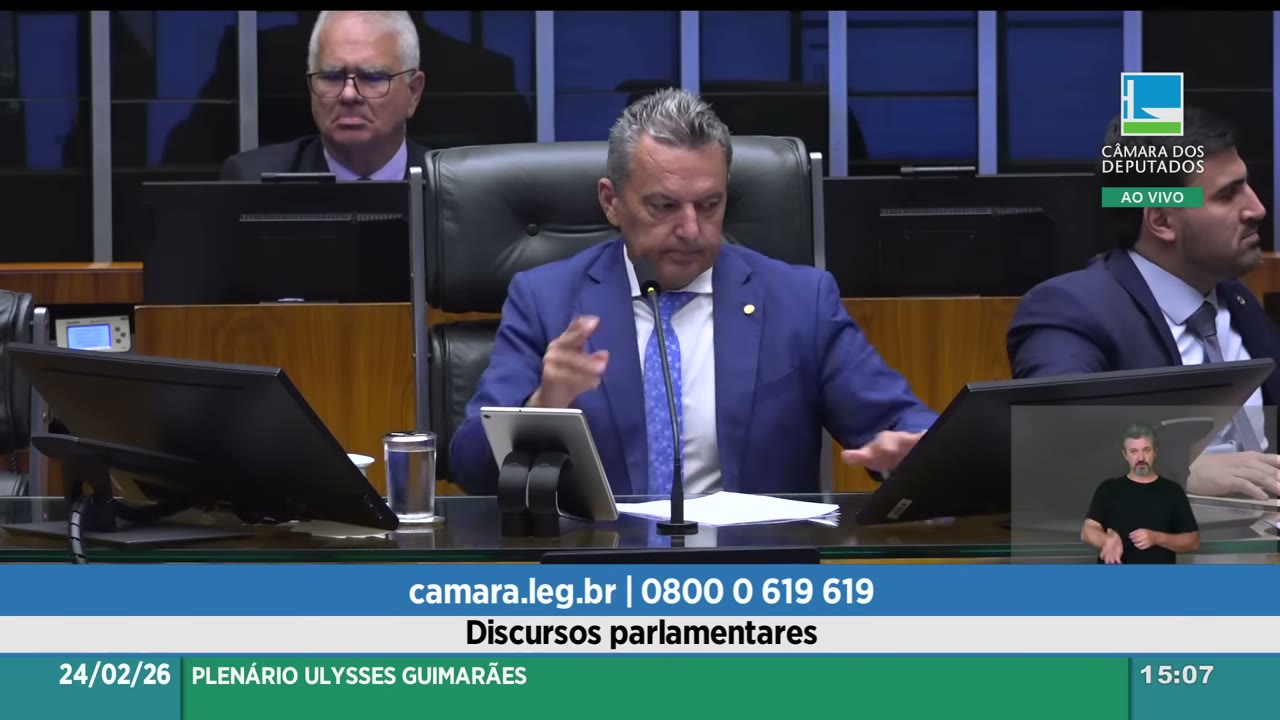 Vídeo do evento em 55:14