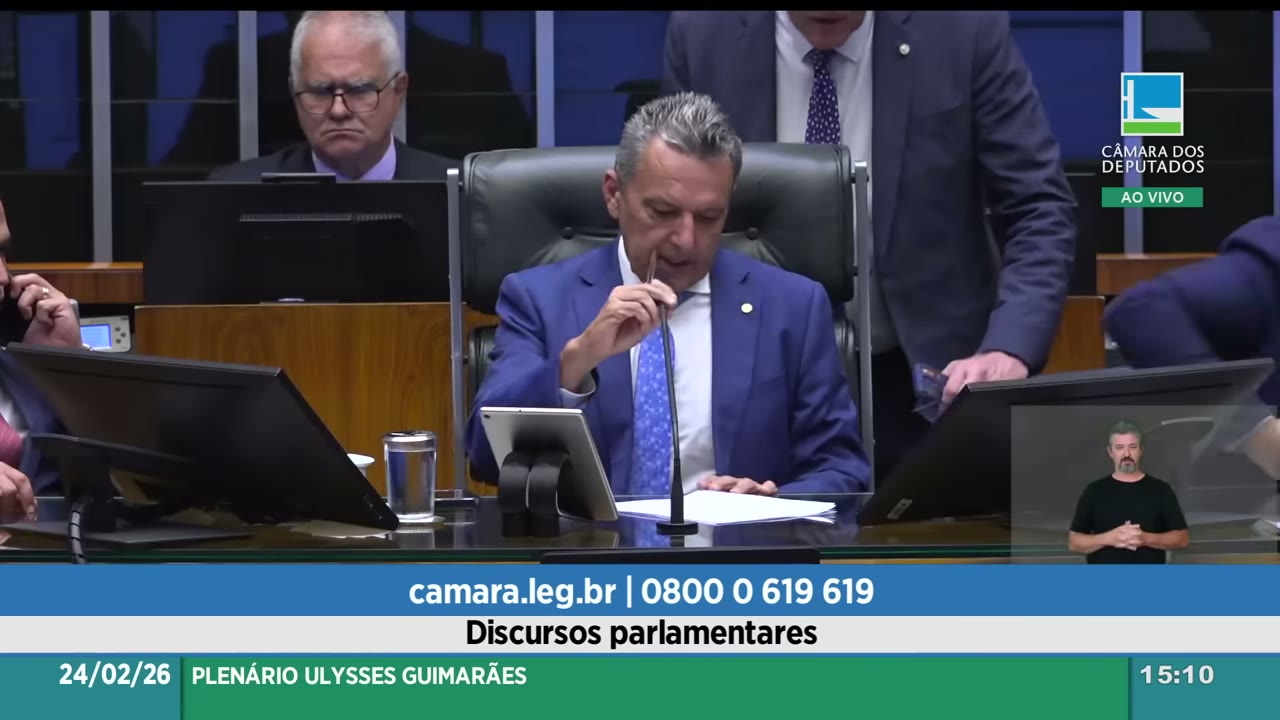 Vídeo do evento em 58:12