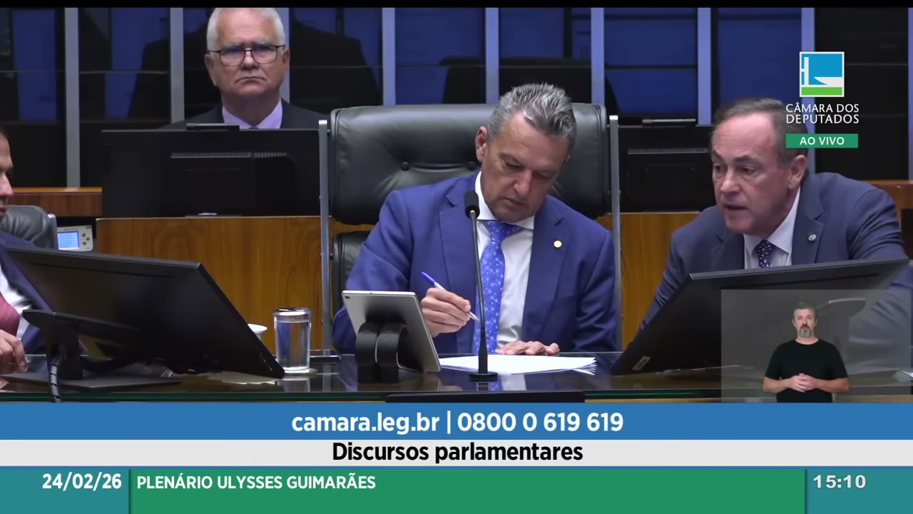 Vídeo do evento em 58:28