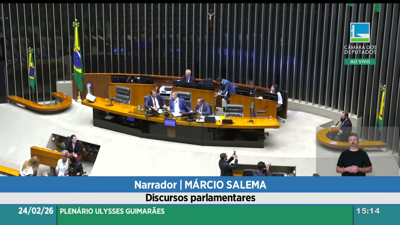 Vídeo do evento em 1:02:28