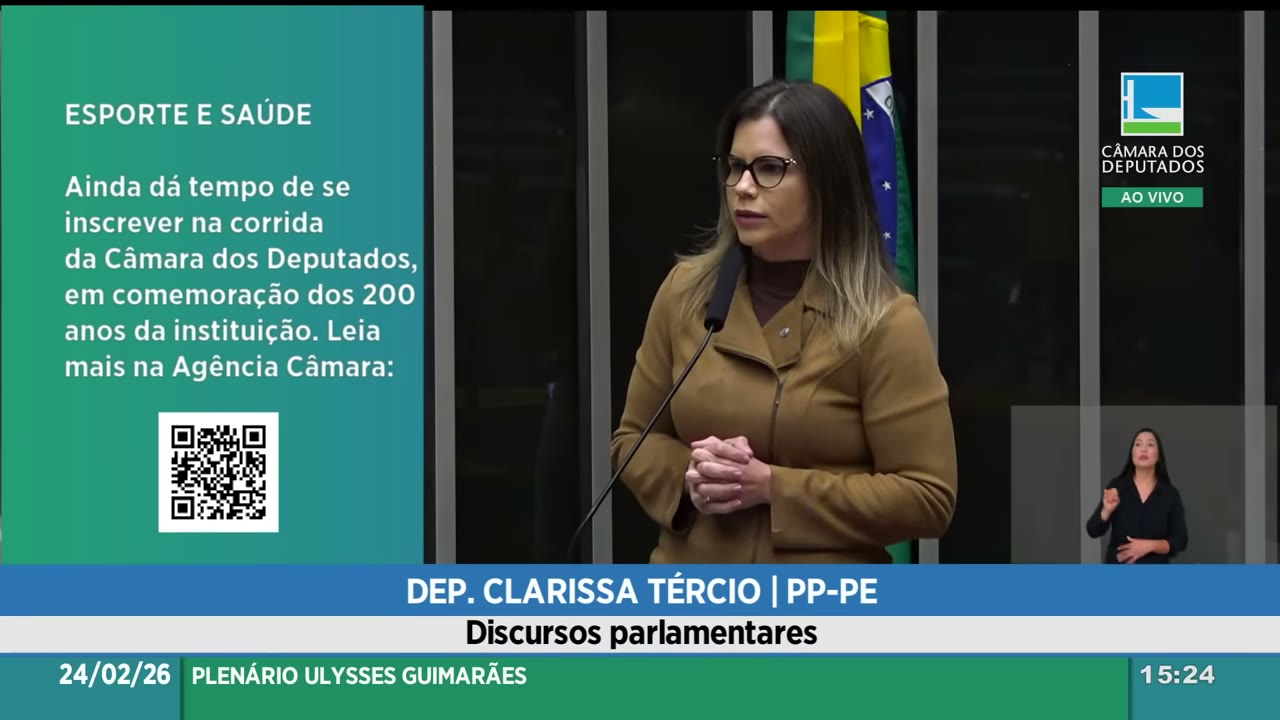 Vídeo do evento em 1:12:47