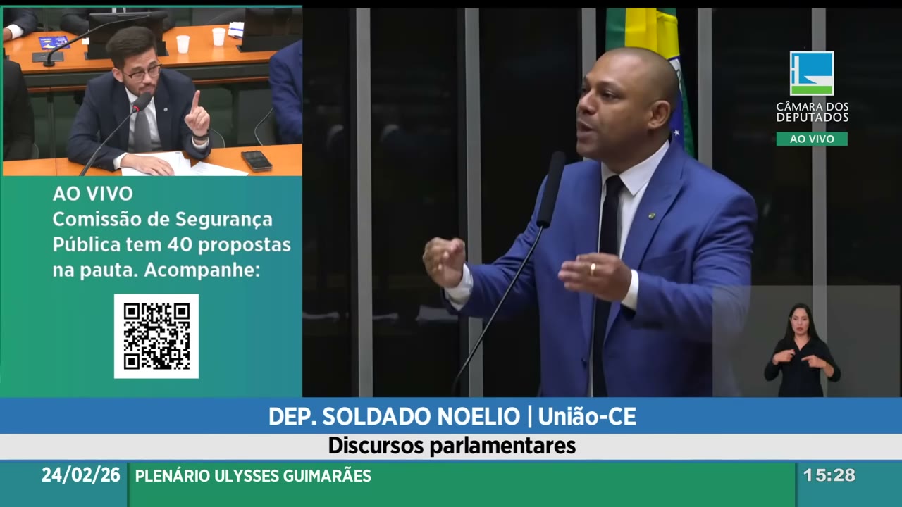 Vídeo do evento em 1:16:00