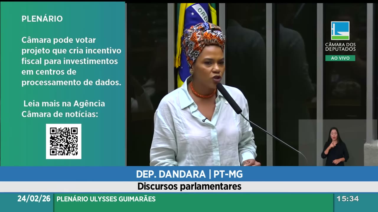 Vídeo do evento em 1:22:16