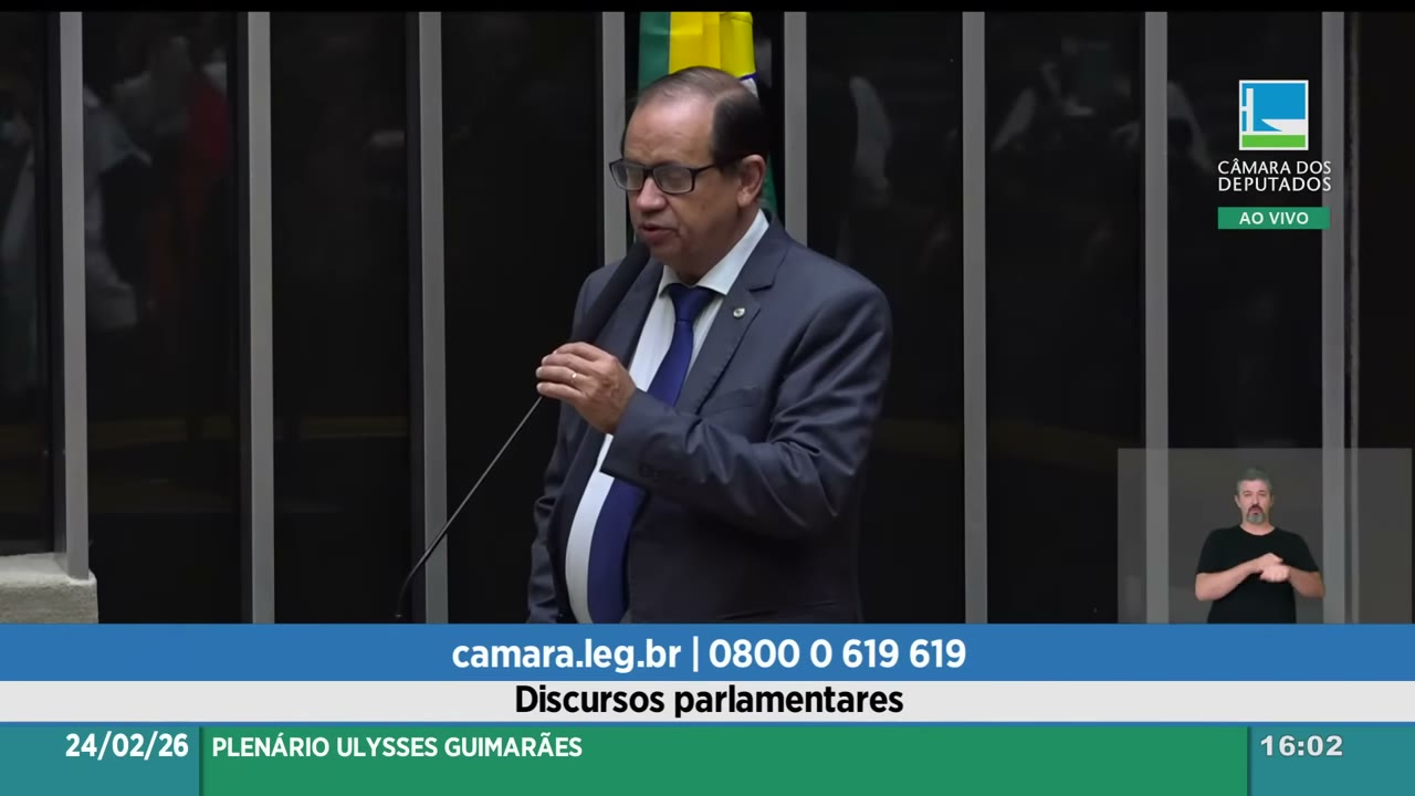 Vídeo do evento em 1:48:04