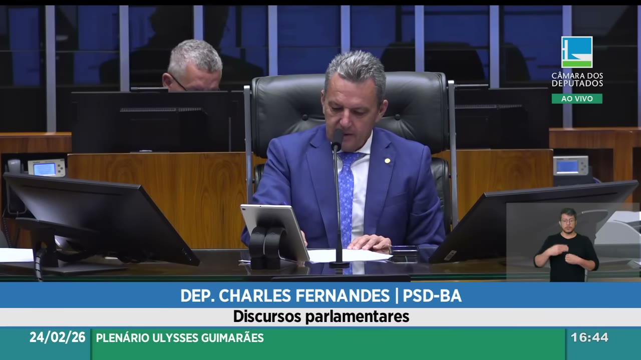 Vídeo do evento em 2:30:20