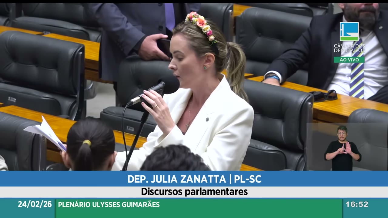 Vídeo do evento em 2:38:46