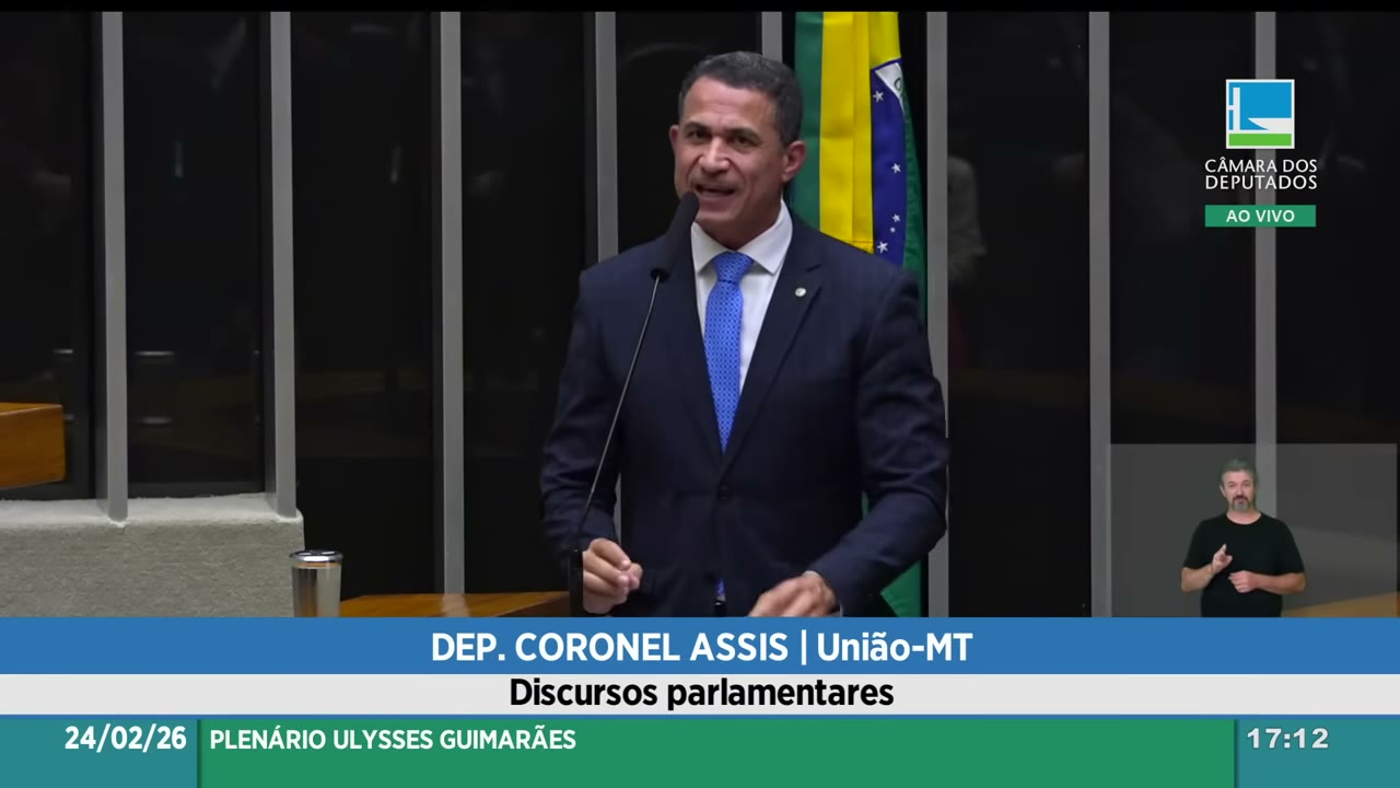 Vídeo do evento em 2:58:45