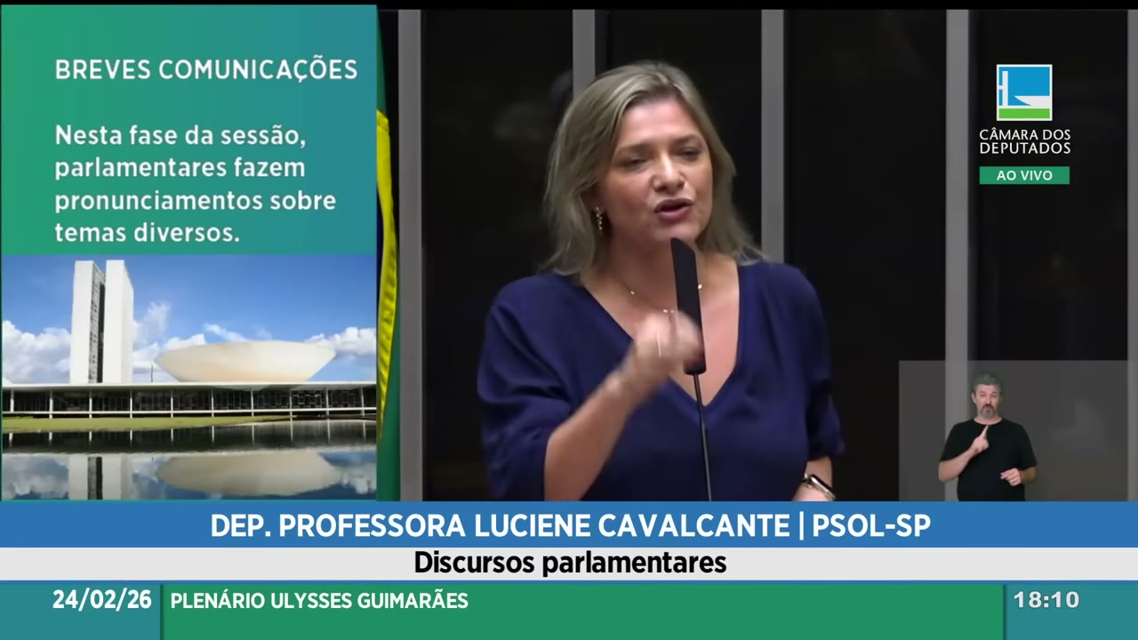 Vídeo do evento em 3:56:23