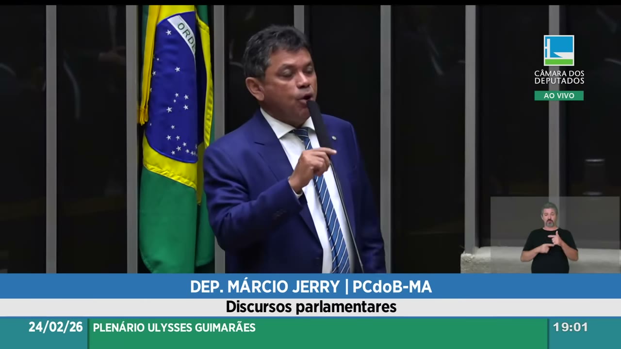Vídeo do evento em 4:47:20
