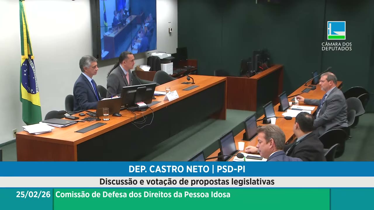 Vídeo do evento em 8:22