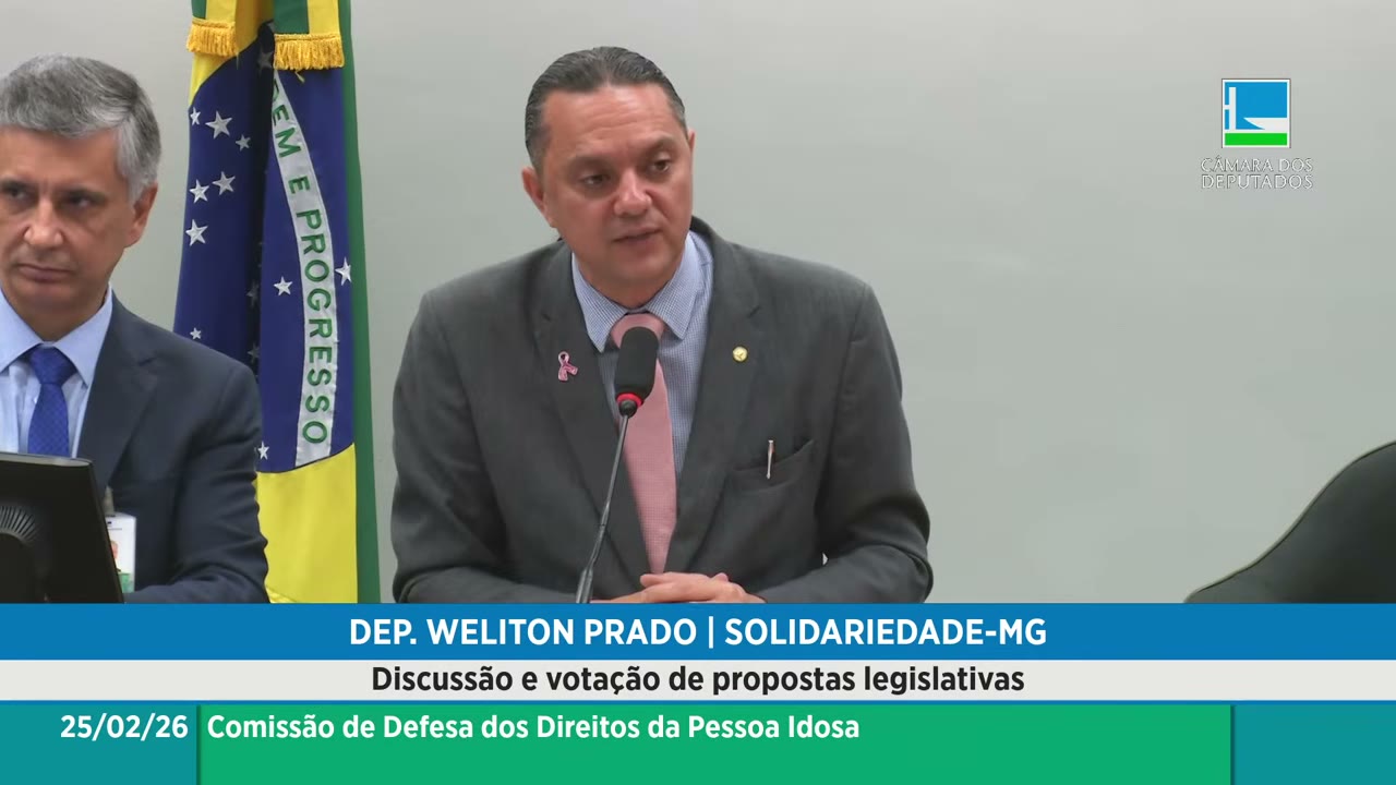 Vídeo do evento em 13:00