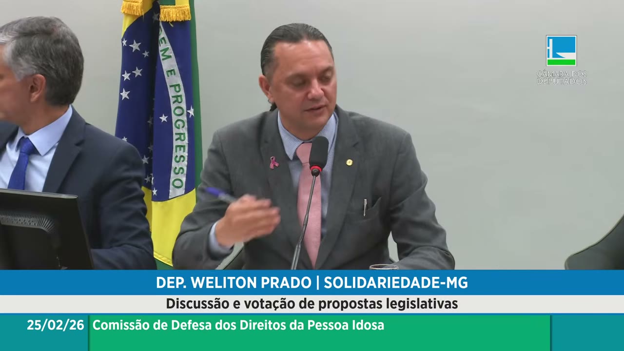 Vídeo do evento em 15:15