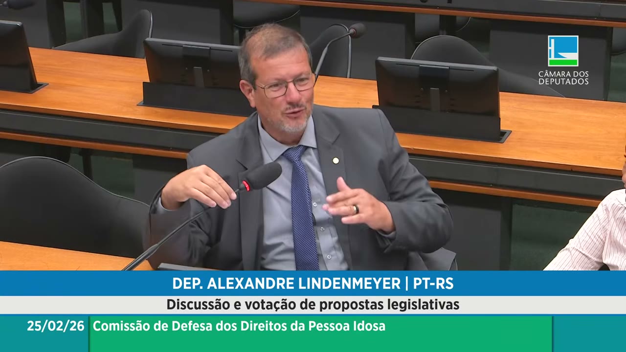 Vídeo do evento em 17:01