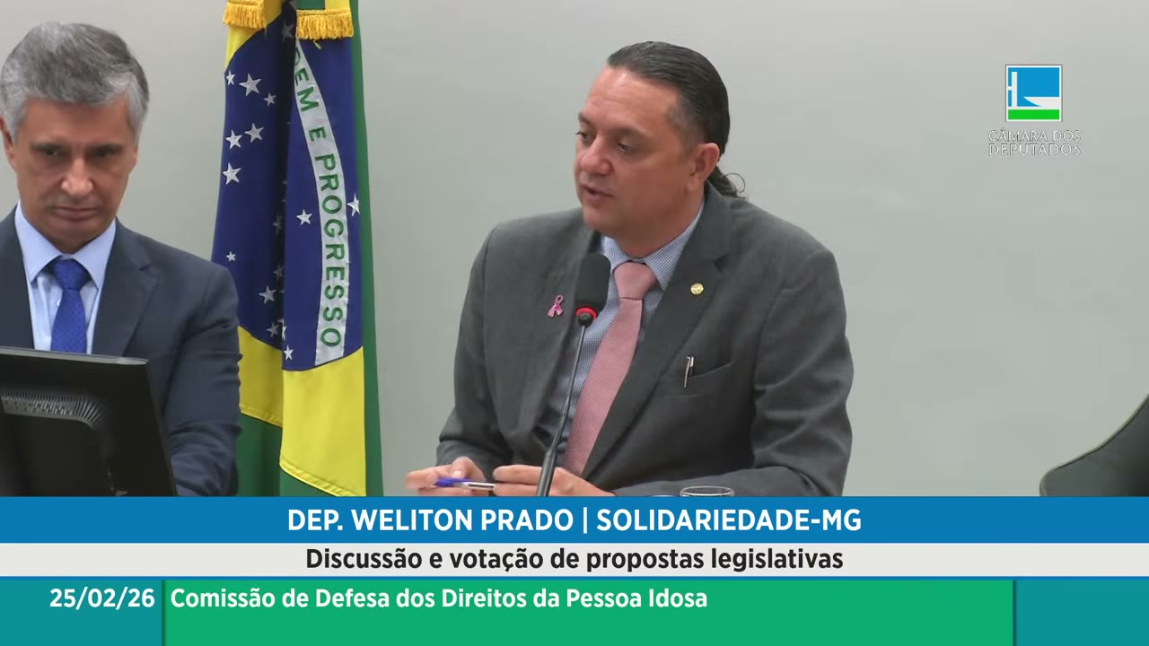 Vídeo do evento em 19:05
