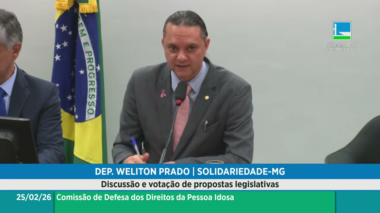 Vídeo do evento em 25:09