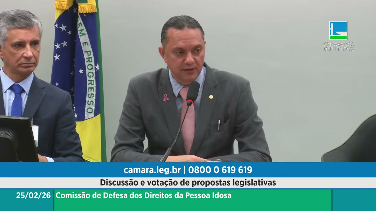 Vídeo do evento em 28:39