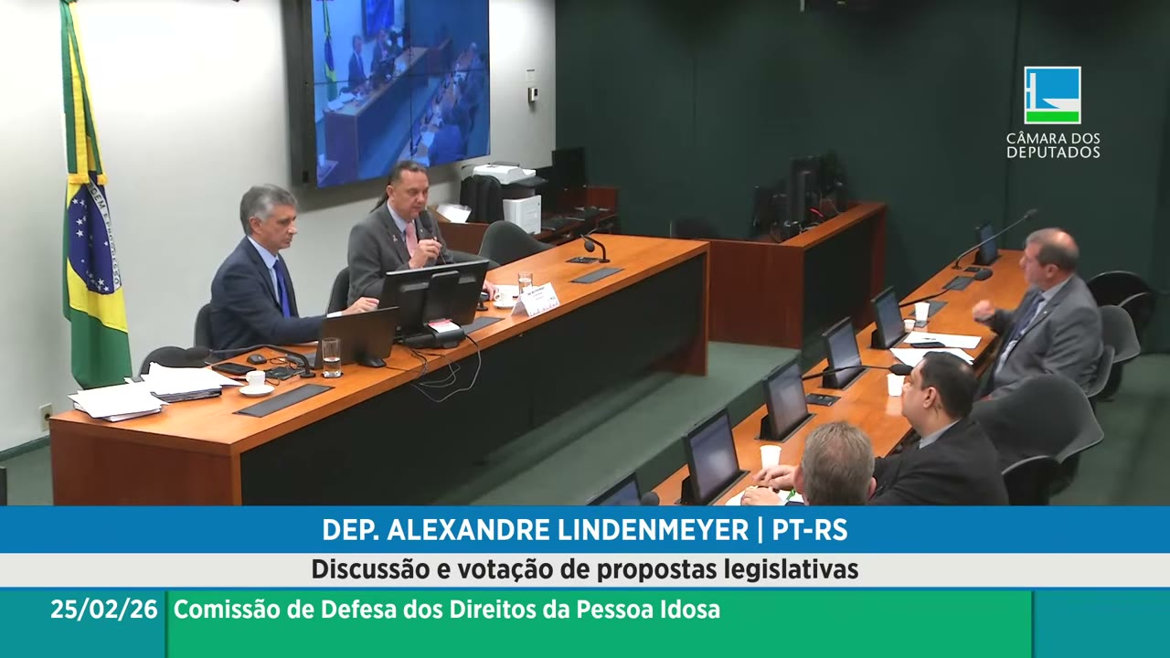 Vídeo do evento em 31:11