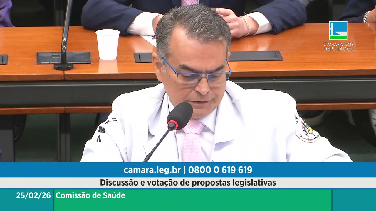 Vídeo do evento em 6:18