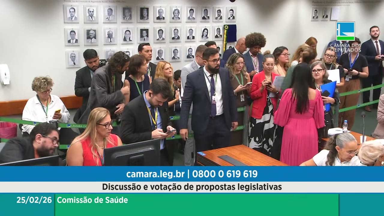 Vídeo do evento em 12:20