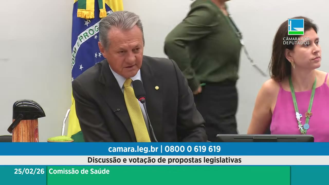 Vídeo do evento em 13:25