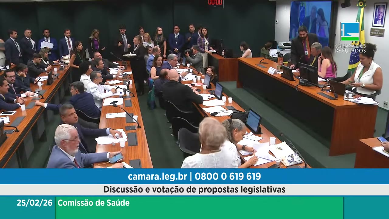 Vídeo do evento em 20:14