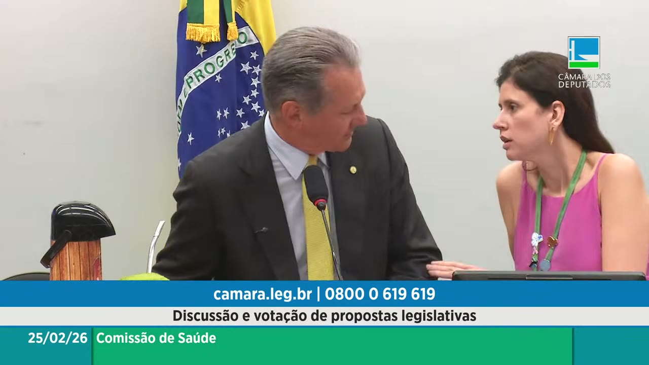 Vídeo do evento em 20:46