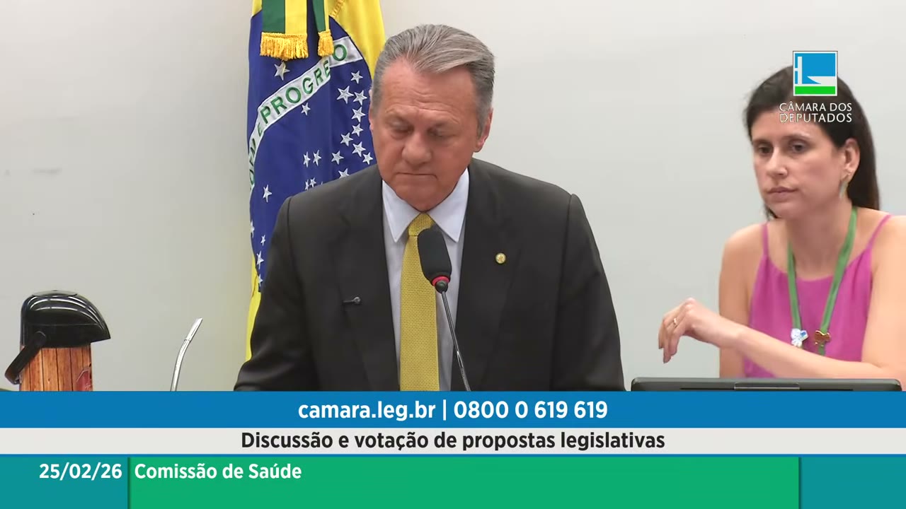 Vídeo do evento em 21:40