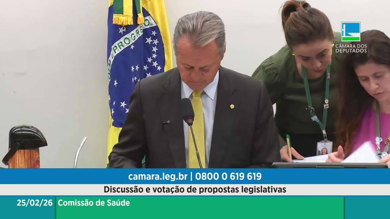 Vídeo do evento em 22:32