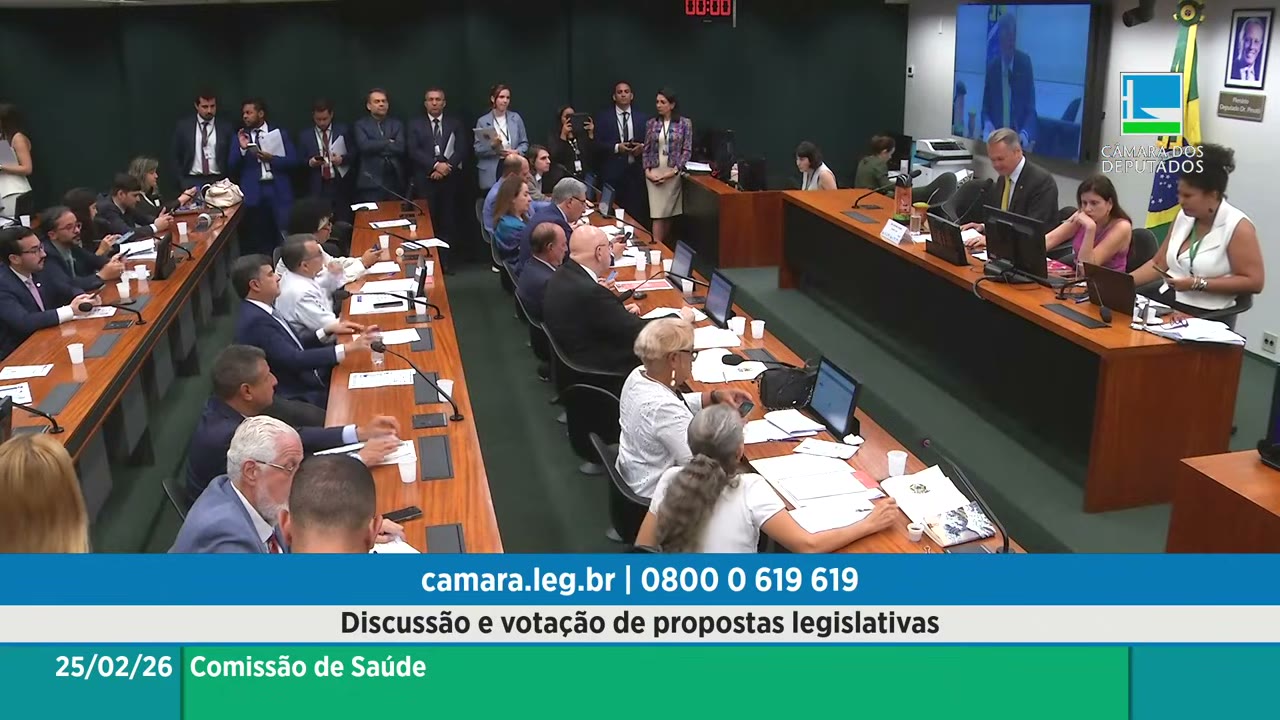 Vídeo do evento em 24:00