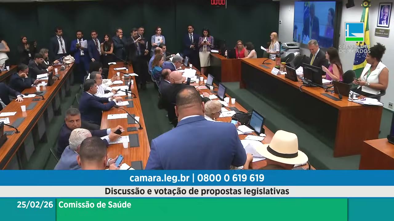 Vídeo do evento em 24:52