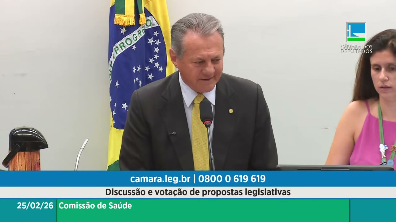 Vídeo do evento em 25:06
