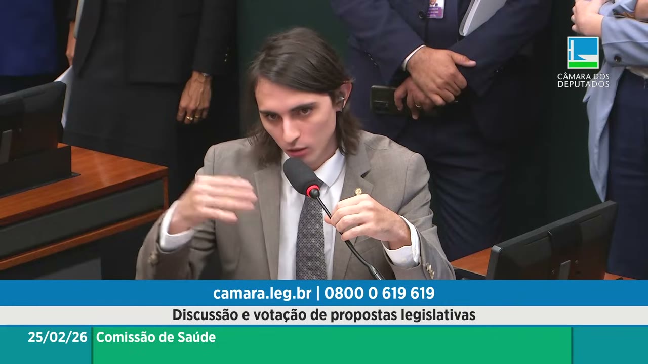 Vídeo do evento em 32:02
