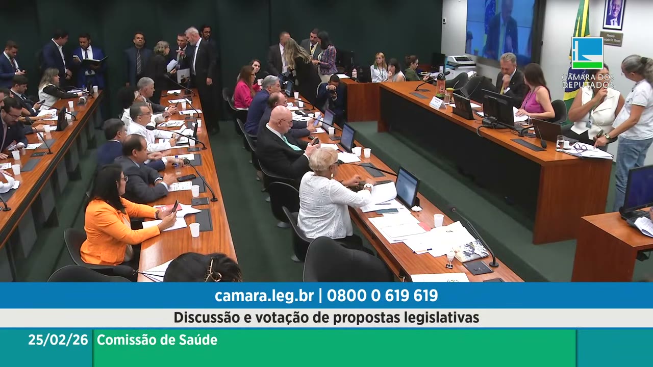 Vídeo do evento em 44:04