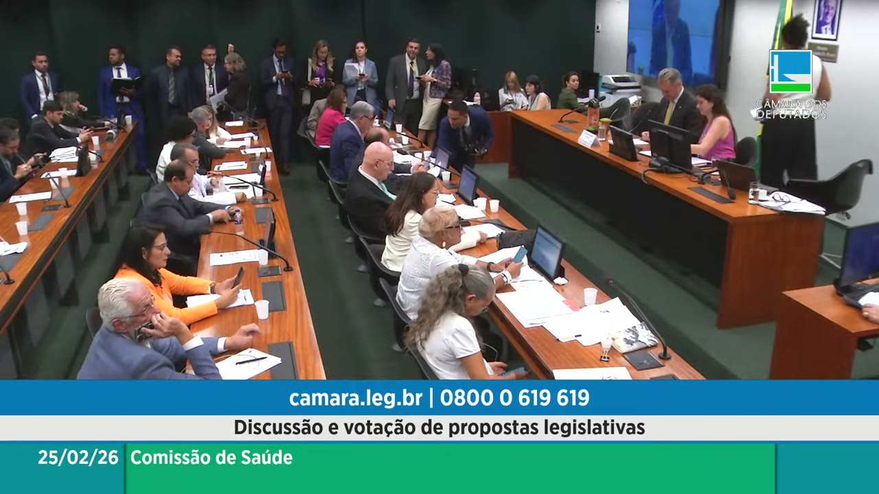 Vídeo do evento em 46:46
