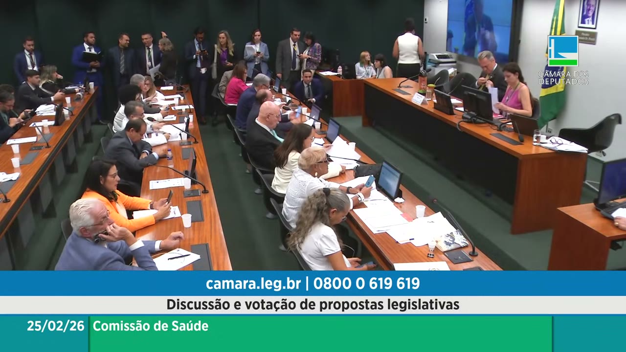 Vídeo do evento em 46:45