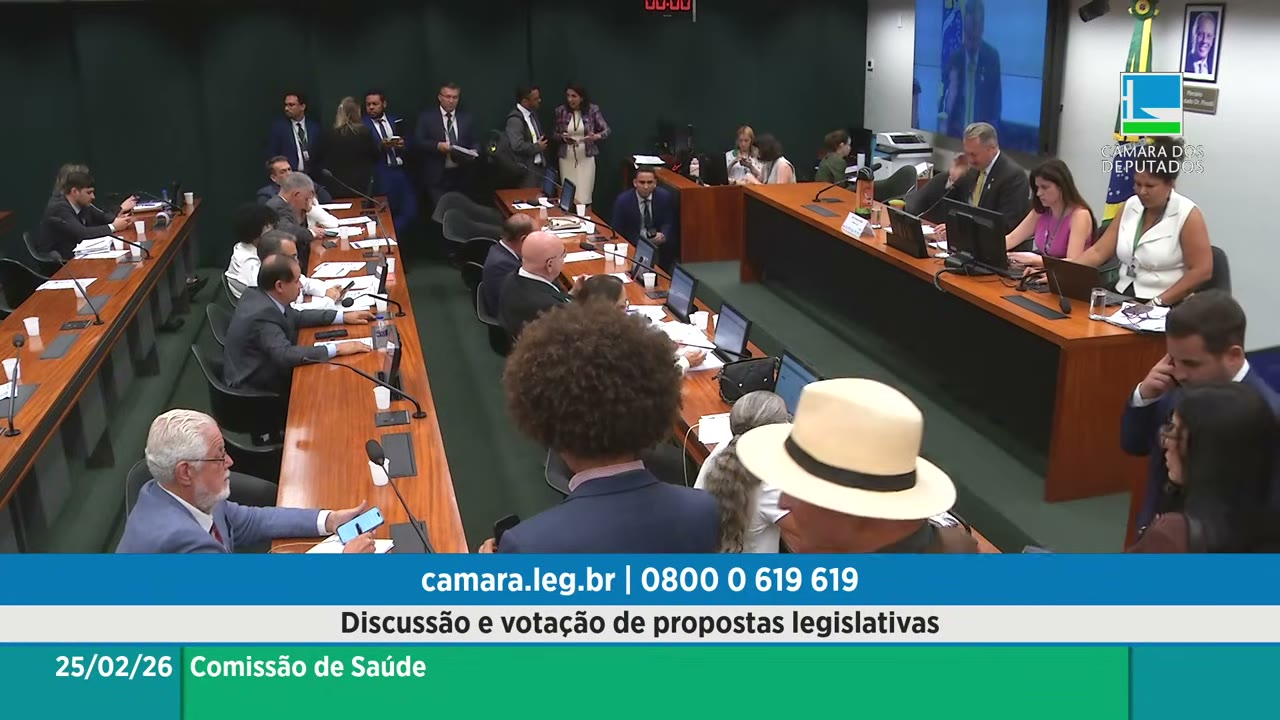 Vídeo do evento em 58:38