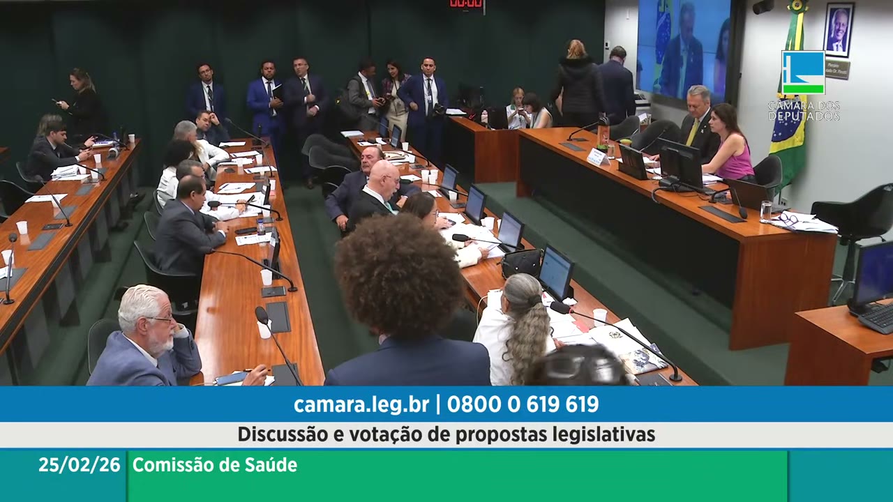 Vídeo do evento em 59:28