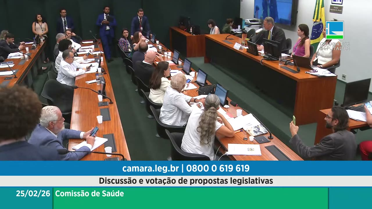 Vídeo do evento em 1:09:23