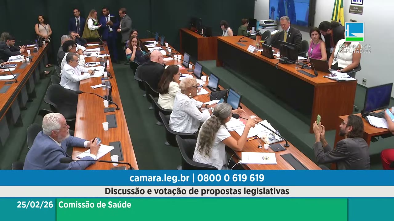 Vídeo do evento em 1:09:52