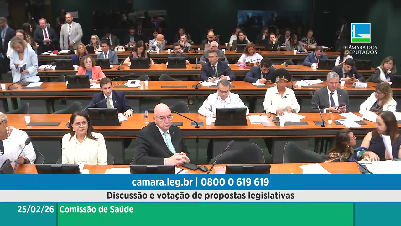 Vídeo do evento em 1:16:29