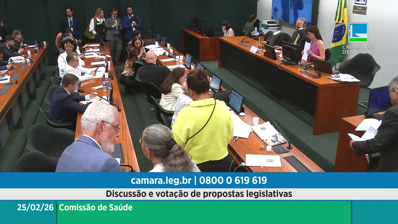 Vídeo do evento em 1:16:32