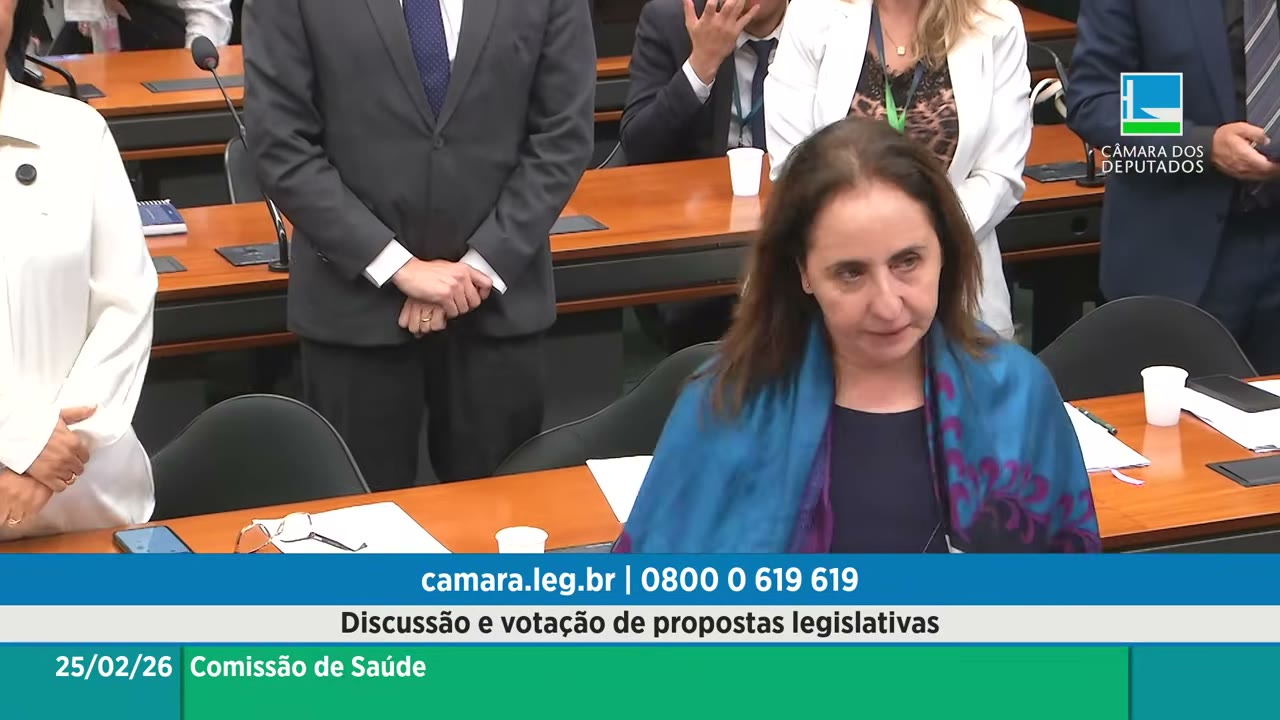 Vídeo do evento em 1:20:08