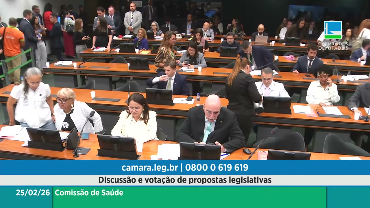 Vídeo do evento em 1:21:00