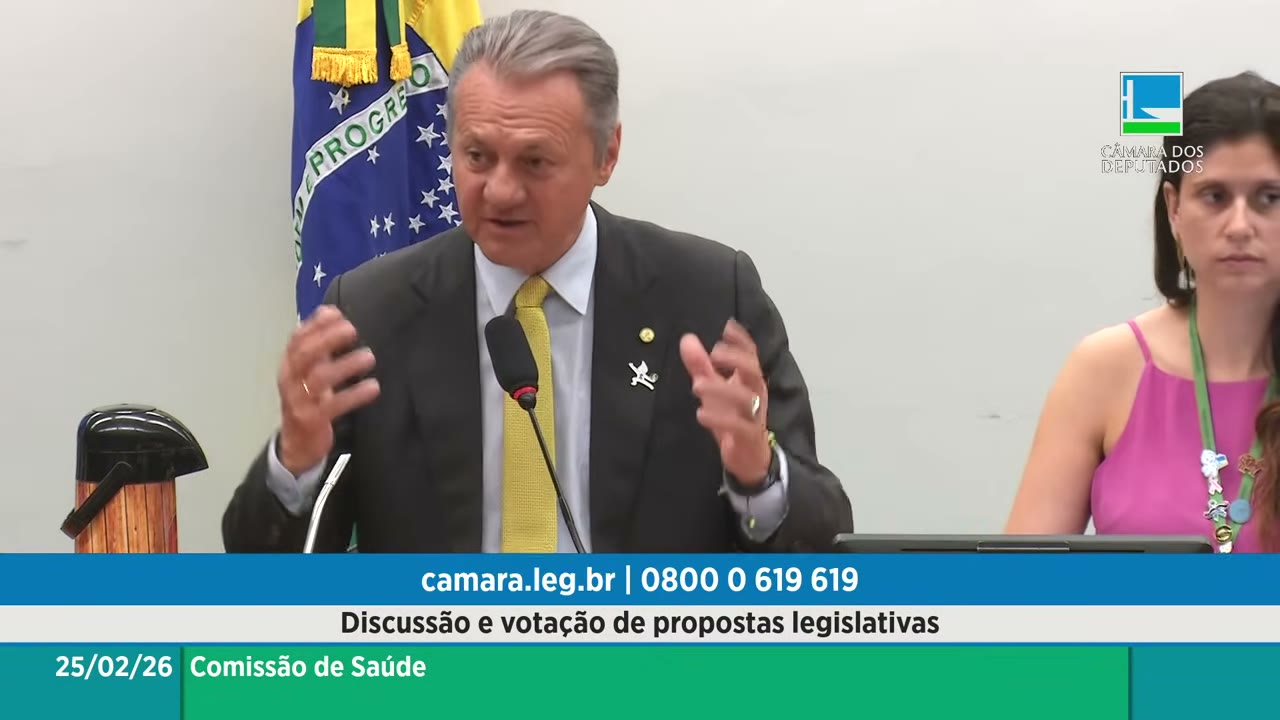 Vídeo do evento em 1:21:15