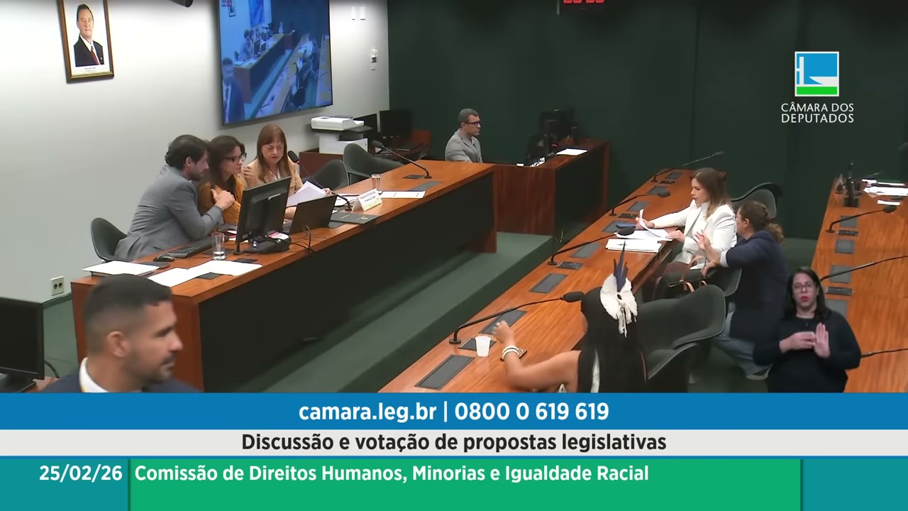 Vídeo do evento em 2:18