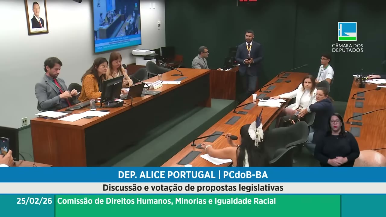 Vídeo do evento em 5:03