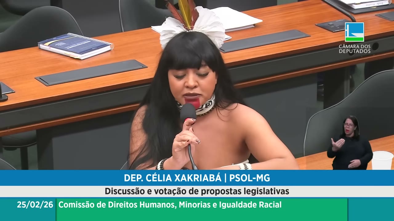 Vídeo do evento em 10:55