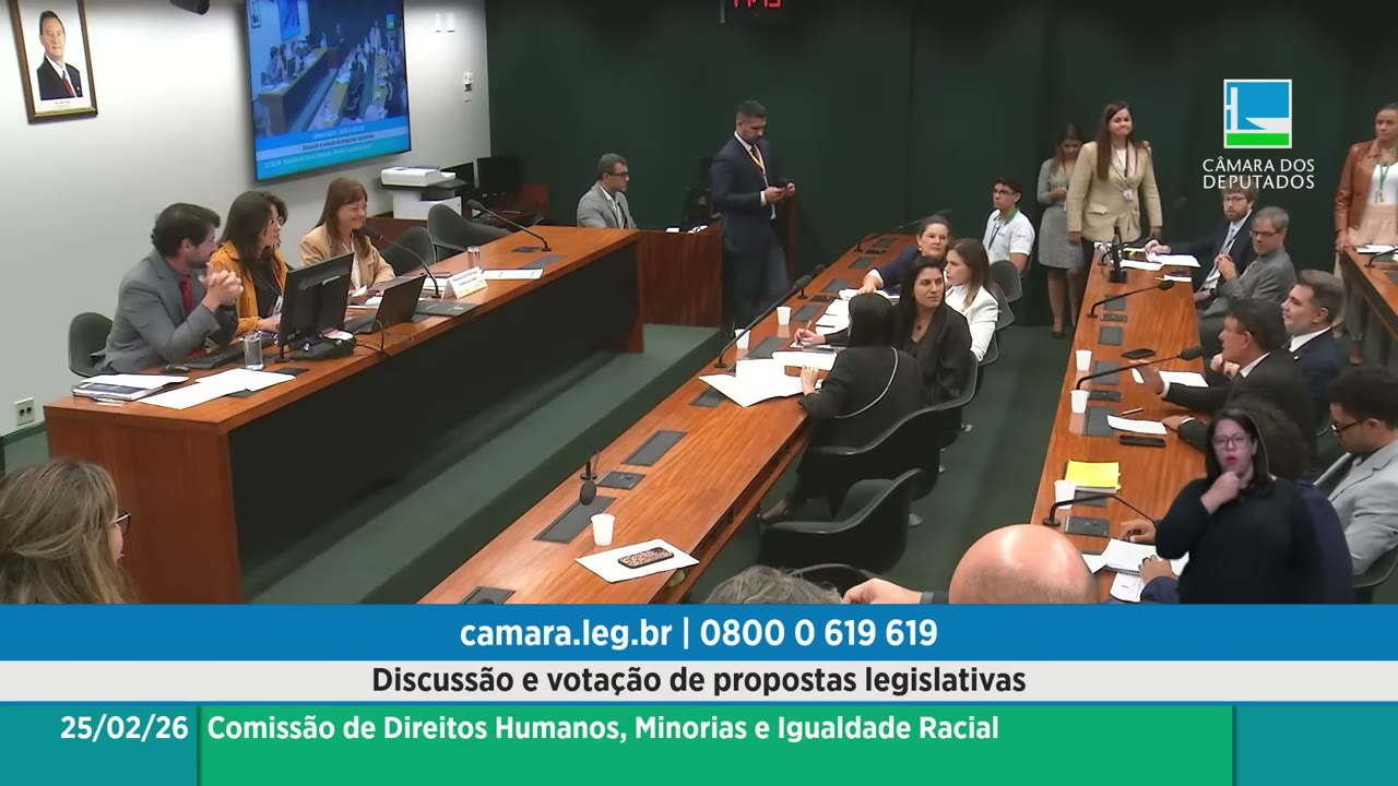 Vídeo do evento em 13:47
